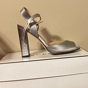 Guess shoes glitter heel